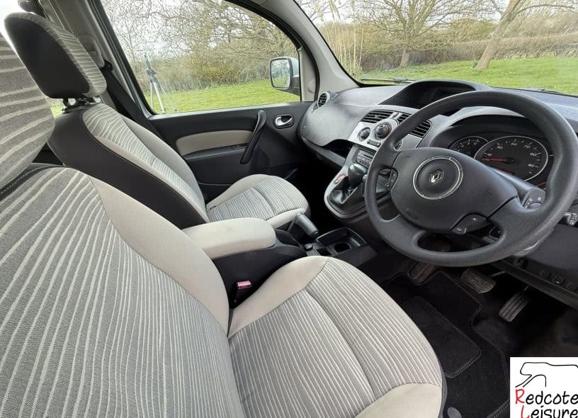 2012 Renault Kangoo Expression Micro Camper (13)