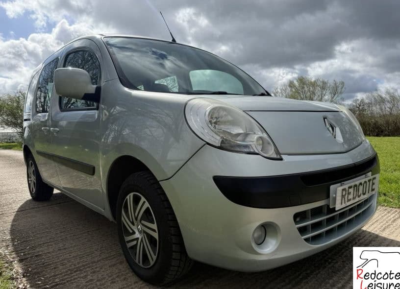 2012 Renault Kangoo Expression Micro Camper (2)