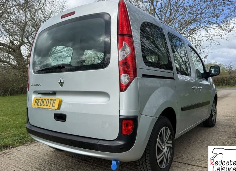 2012 Renault Kangoo Expression Micro Camper (4)