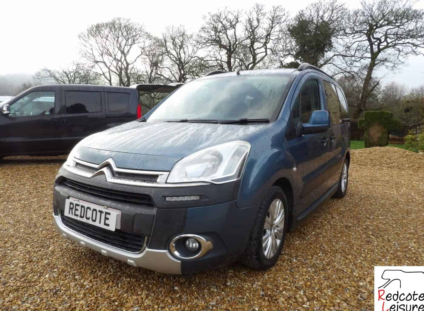2013 Citroen Berlingo Multispace XTR E-HDI Micro Camper (1)