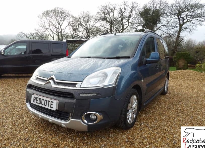 2013 Citroen Berlingo Multispace XTR E-HDI Micro Camper (1)