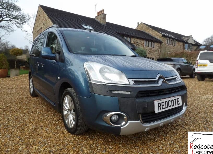 2013 Citroen Berlingo Multispace XTR E-HDI Micro Camper (14)