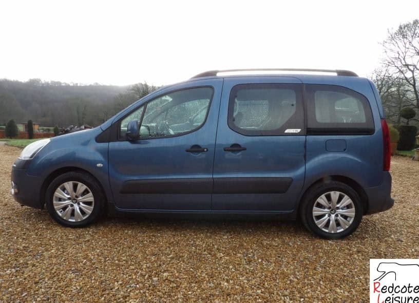 2013 Citroen Berlingo Multispace XTR E-HDI Micro Camper (2)