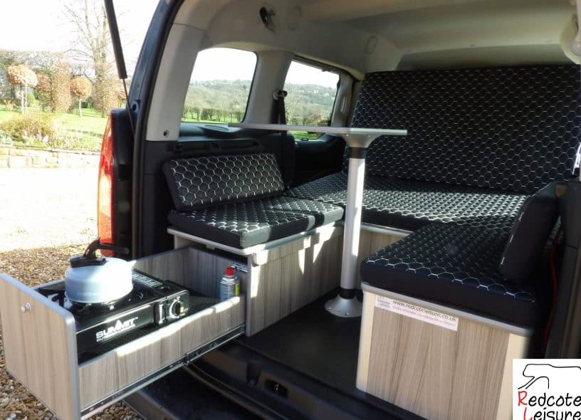 2013 Citroen Berlingo Multispace XTR E-HDI Micro Camper (29)