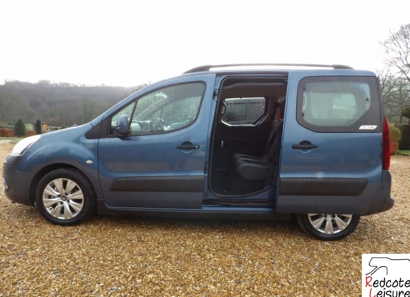 2013 Citroen Berlingo Multispace XTR E-HDI Micro Camper (3)