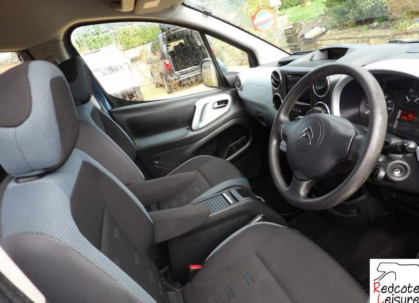 2013 Citroen Berlingo Multispace XTR E-HDI Micro Camper (8)