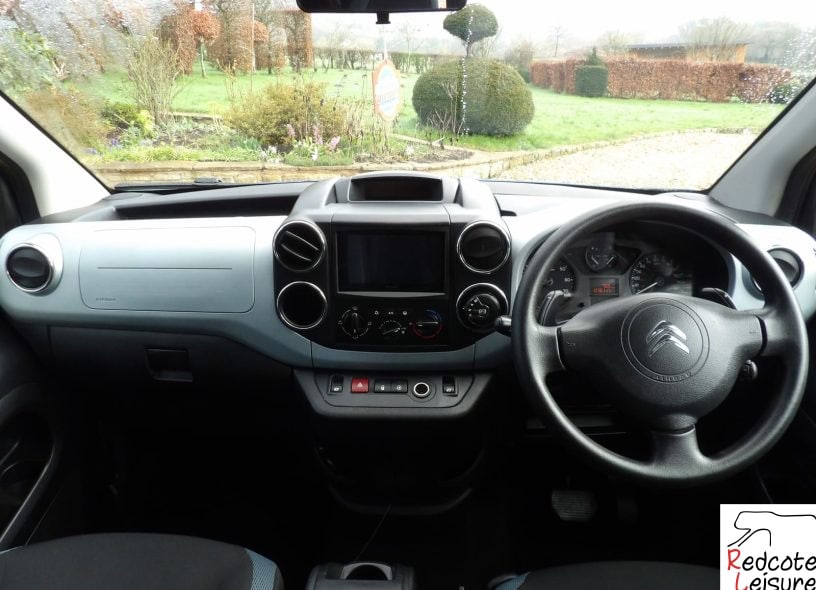 2013 Citroen Berlingo Multispace XTR E-HDI Micro Camper (9)