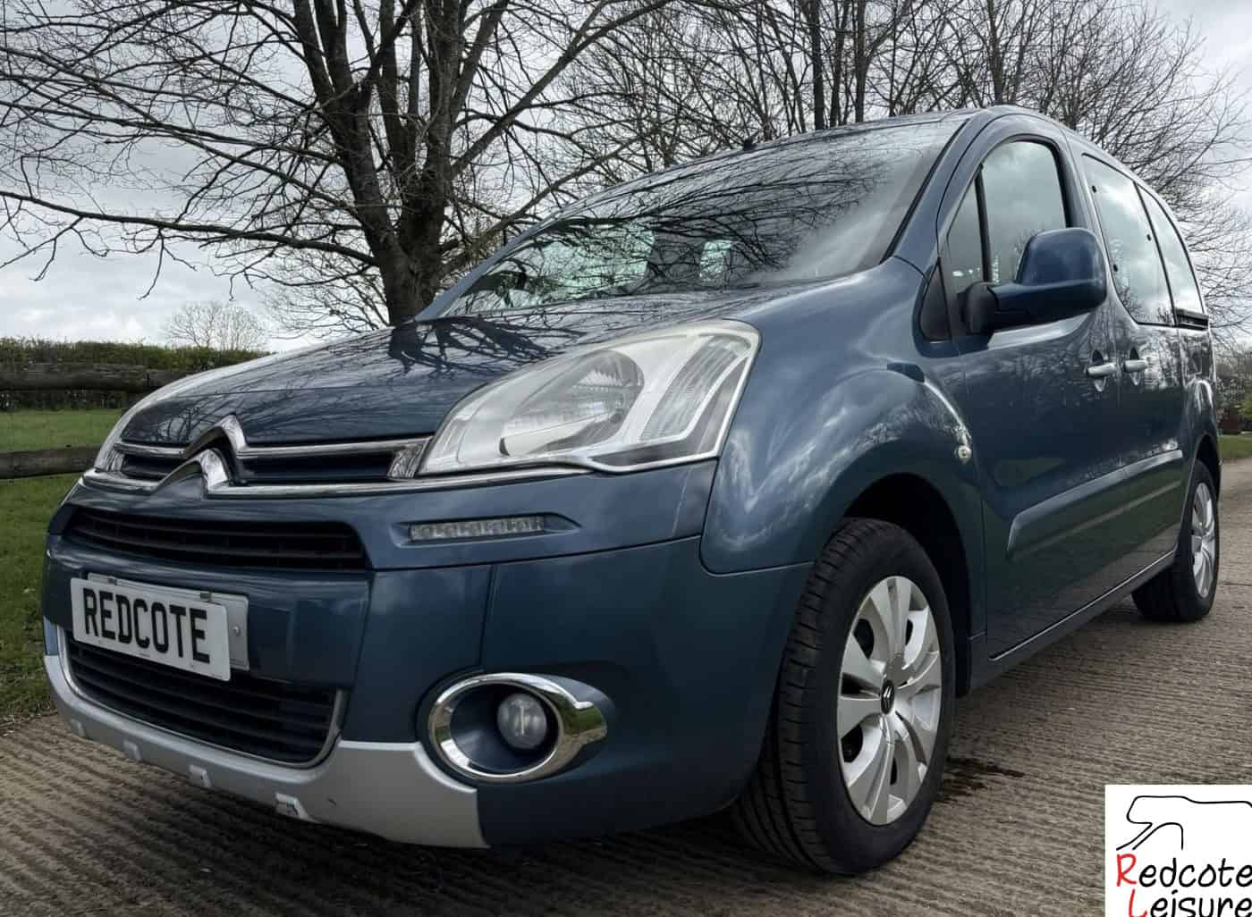 2014 Citroen Berlingo Multispace Plus Micro Camper (1)