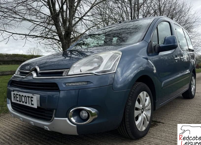 2014 Citroen Berlingo Multispace Plus Micro Camper (1)