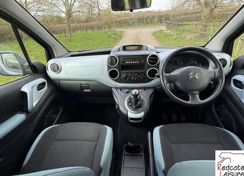2014 Citroen Berlingo Multispace Plus Micro Camper (13)