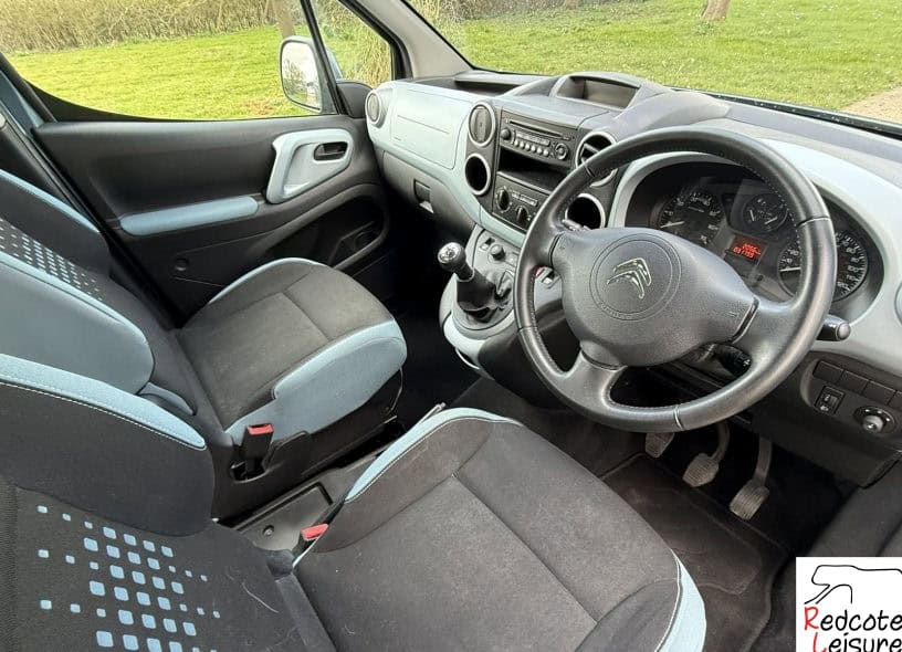 2014 Citroen Berlingo Multispace Plus Micro Camper (14)