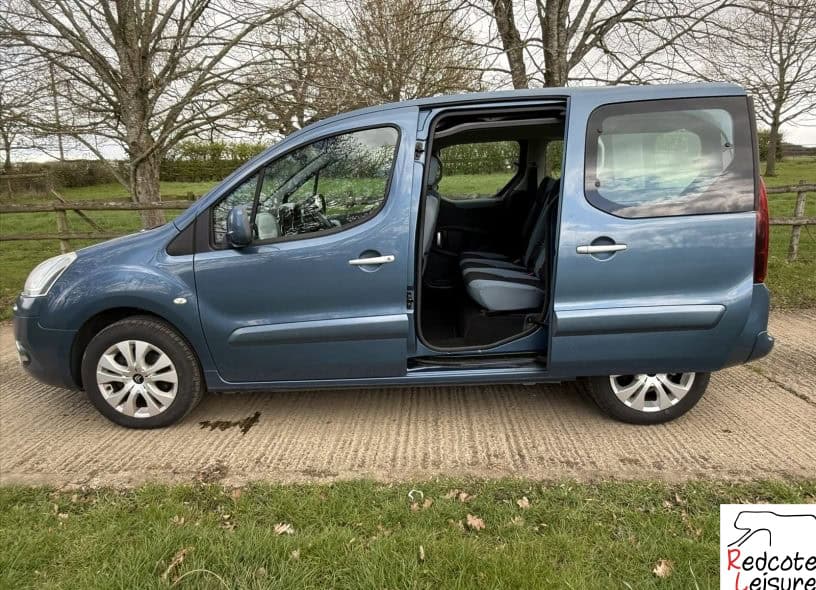 2014 Citroen Berlingo Multispace Plus Micro Camper (4)