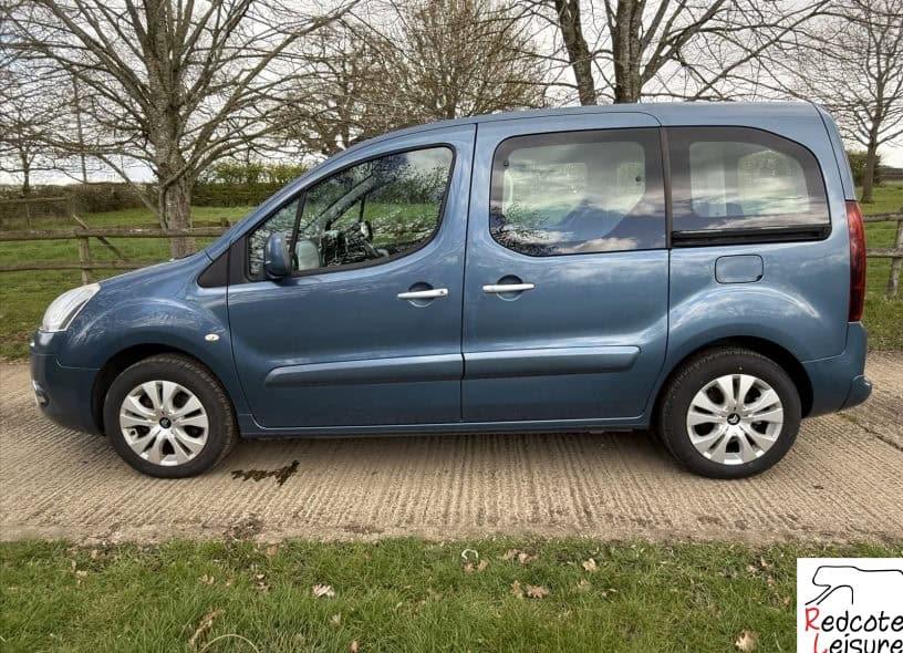 2014 Citroen Berlingo Multispace Plus Micro Camper (5)
