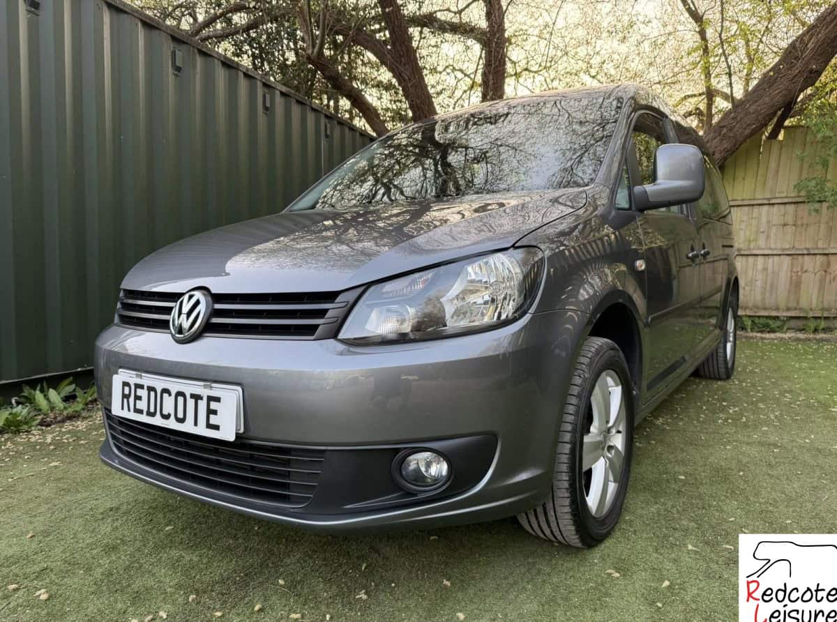 2014 Volkswagen Caddy Maxi Life Micro Camper WAV (1)
