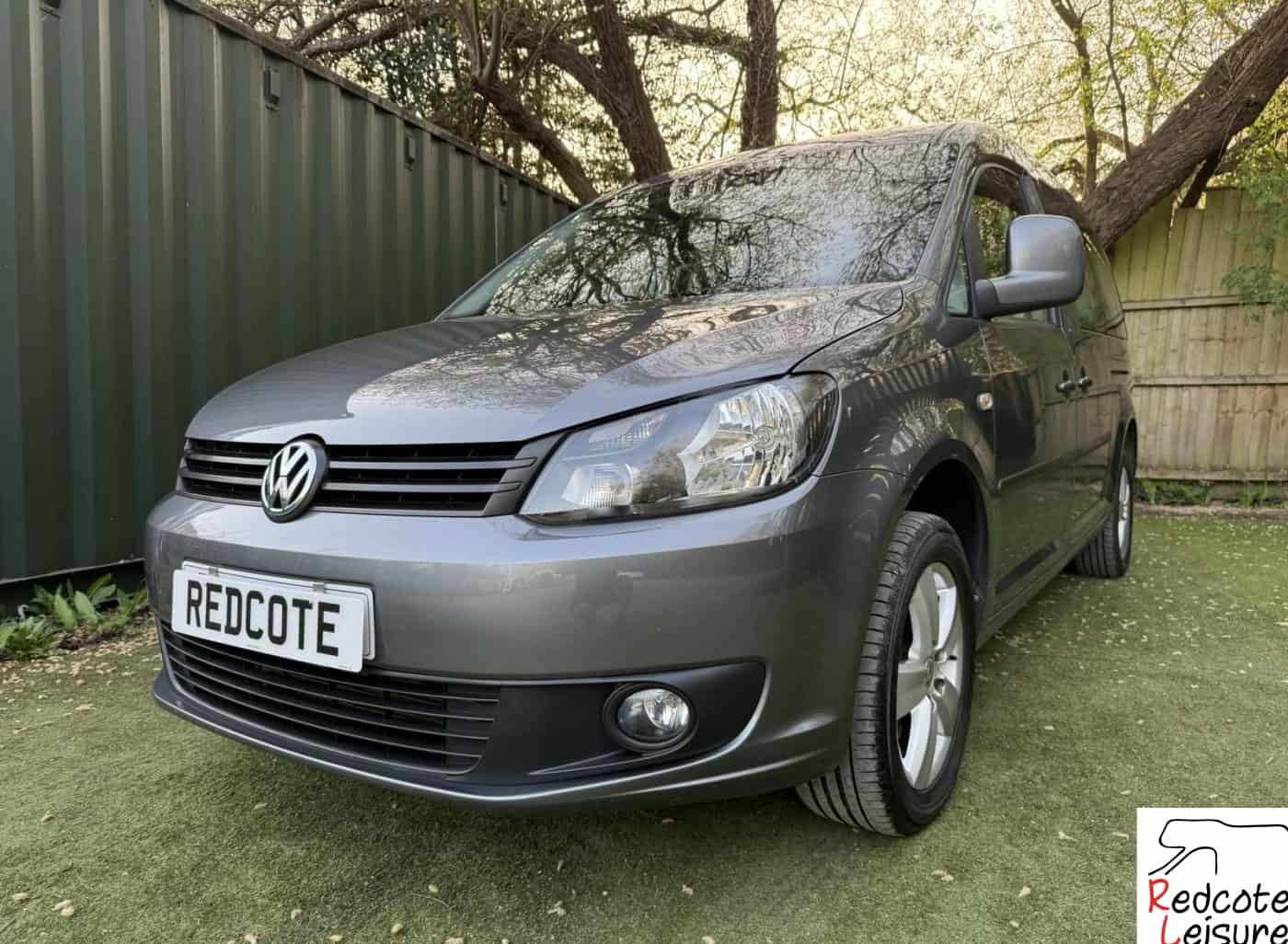 2014 Volkswagen Caddy Maxi Life Micro Camper WAV (1)