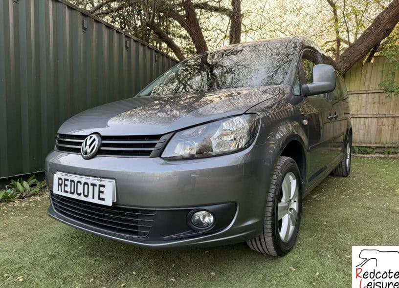 2014 Volkswagen Caddy Maxi Life Micro Camper WAV (1)