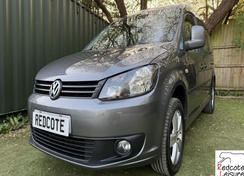 2014 Volkswagen Caddy Maxi Life Micro Camper WAV (1)