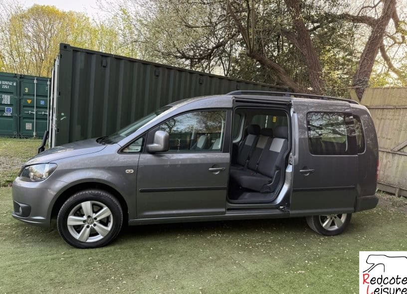 2014 Volkswagen Caddy Maxi Life Micro Camper WAV (10)