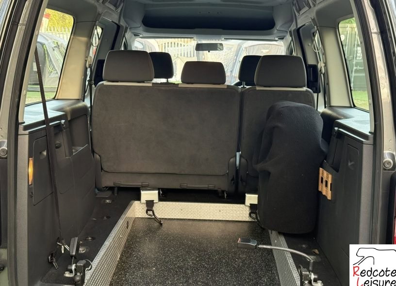 2014 Volkswagen Caddy Maxi Life Micro Camper WAV (12)
