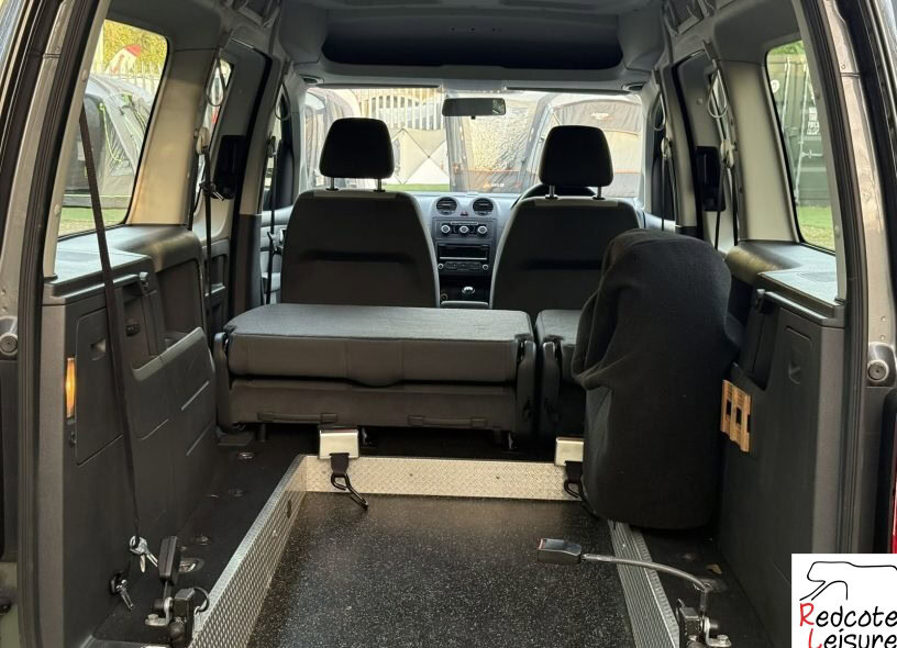 2014 Volkswagen Caddy Maxi Life Micro Camper WAV (13)