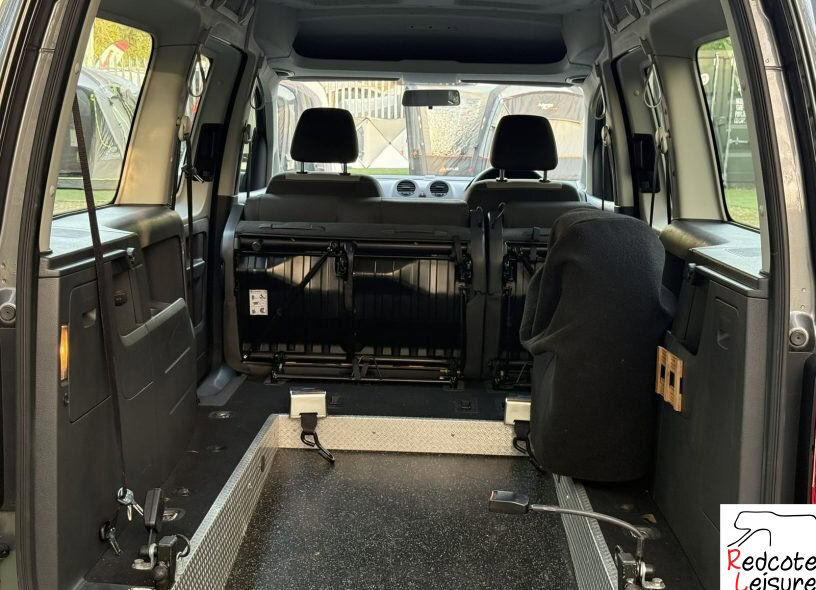 2014 Volkswagen Caddy Maxi Life Micro Camper WAV (14)