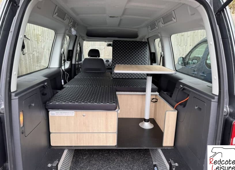 2014 Volkswagen Caddy Maxi Life Micro Camper WAV (18)