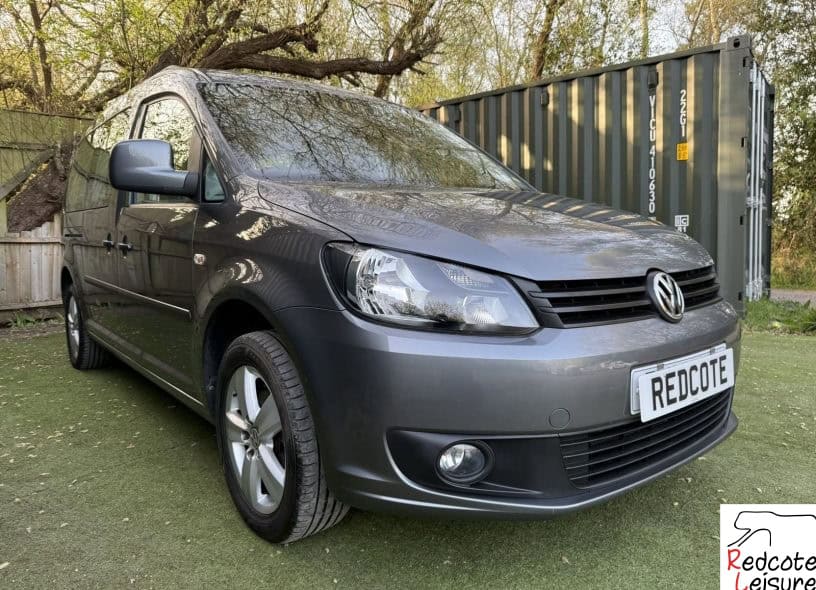 2014 Volkswagen Caddy Maxi Life Micro Camper WAV (2)