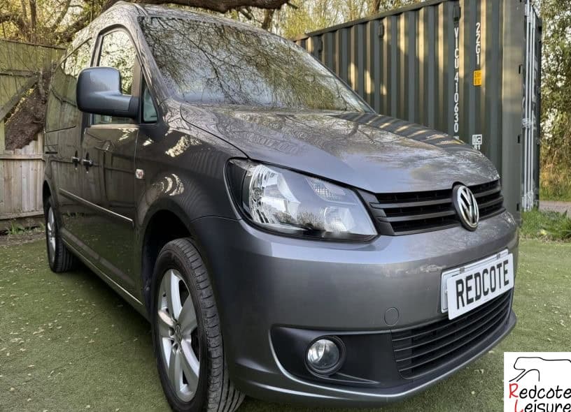 2014 Volkswagen Caddy Maxi Life Micro Camper WAV (2)