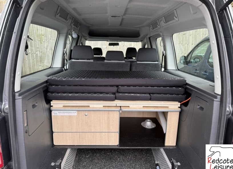 2014 Volkswagen Caddy Maxi Life Micro Camper WAV (22)