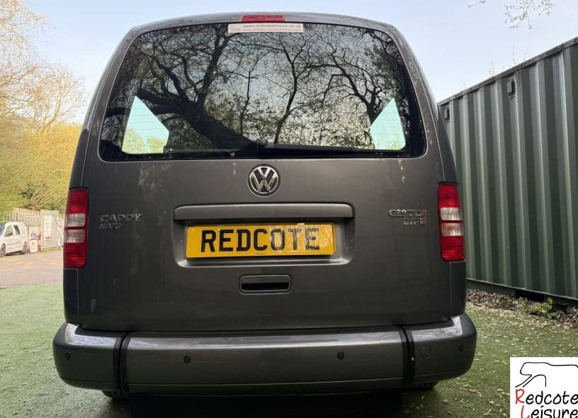 2014 Volkswagen Caddy Maxi Life Micro Camper WAV (3)