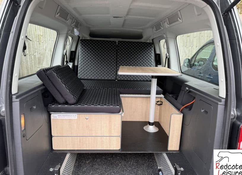 2014 Volkswagen Caddy Maxi Life Micro Camper WAV (35)