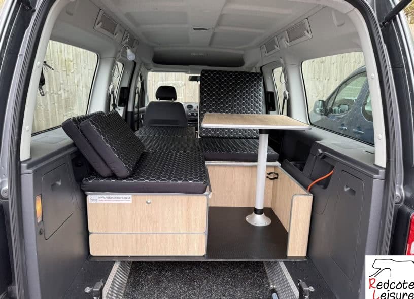 2014 Volkswagen Caddy Maxi Life Micro Camper WAV (36)