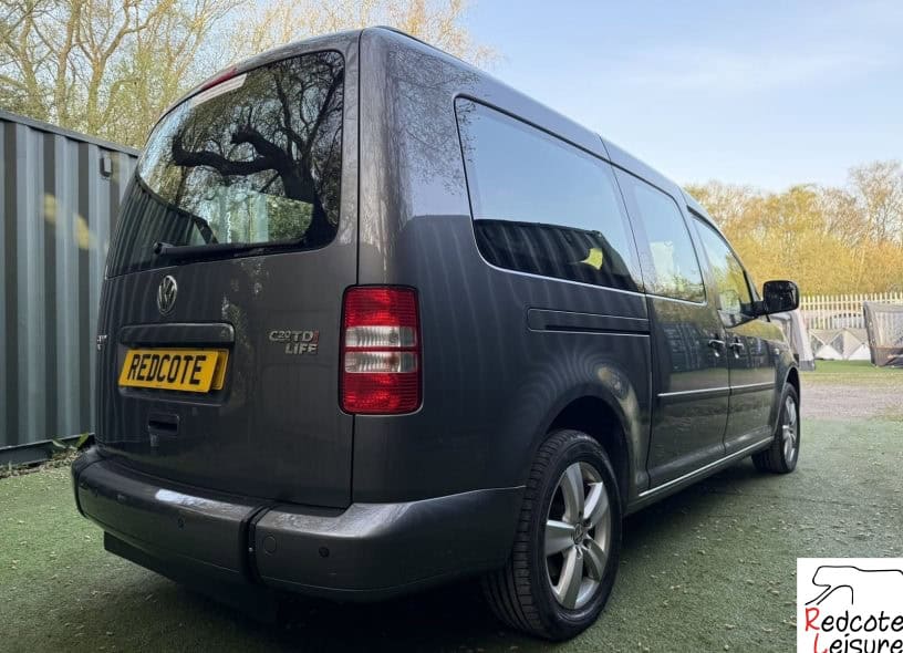 2014 Volkswagen Caddy Maxi Life Micro Camper WAV (4)