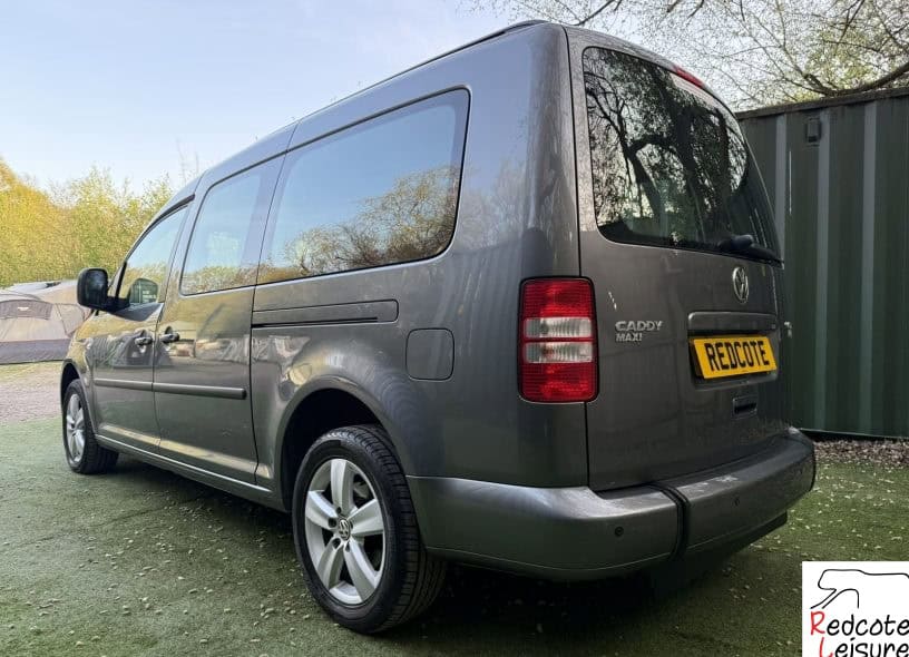 2014 Volkswagen Caddy Maxi Life Micro Camper WAV (5)