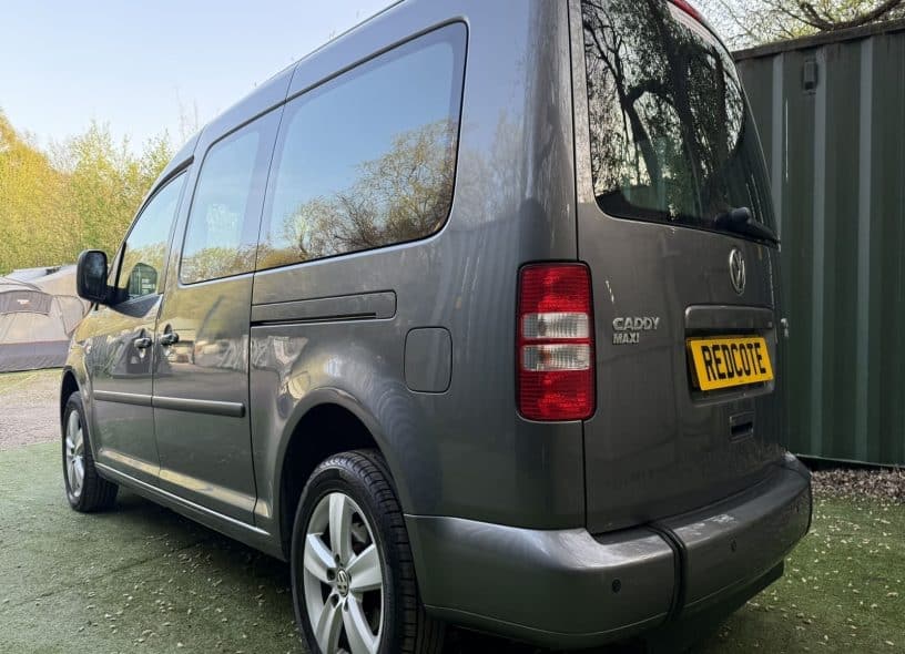 2014 Volkswagen Caddy Maxi Life Micro Camper WAV (5)