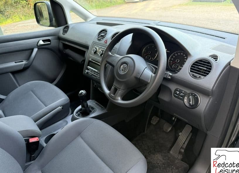 2014 Volkswagen Caddy Maxi Life Micro Camper WAV (6)