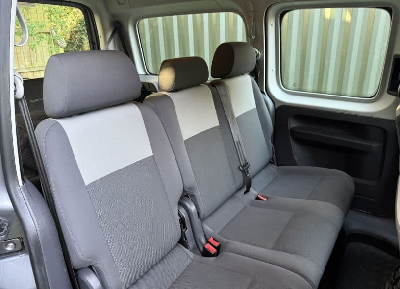 2014 Volkswagen Caddy Maxi Life Micro Camper WAV (7)