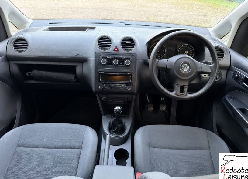 2014 Volkswagen Caddy Maxi Life Micro Camper WAV (8)