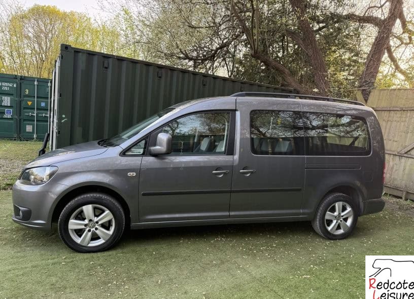 2014 Volkswagen Caddy Maxi Life Micro Camper WAV (9)