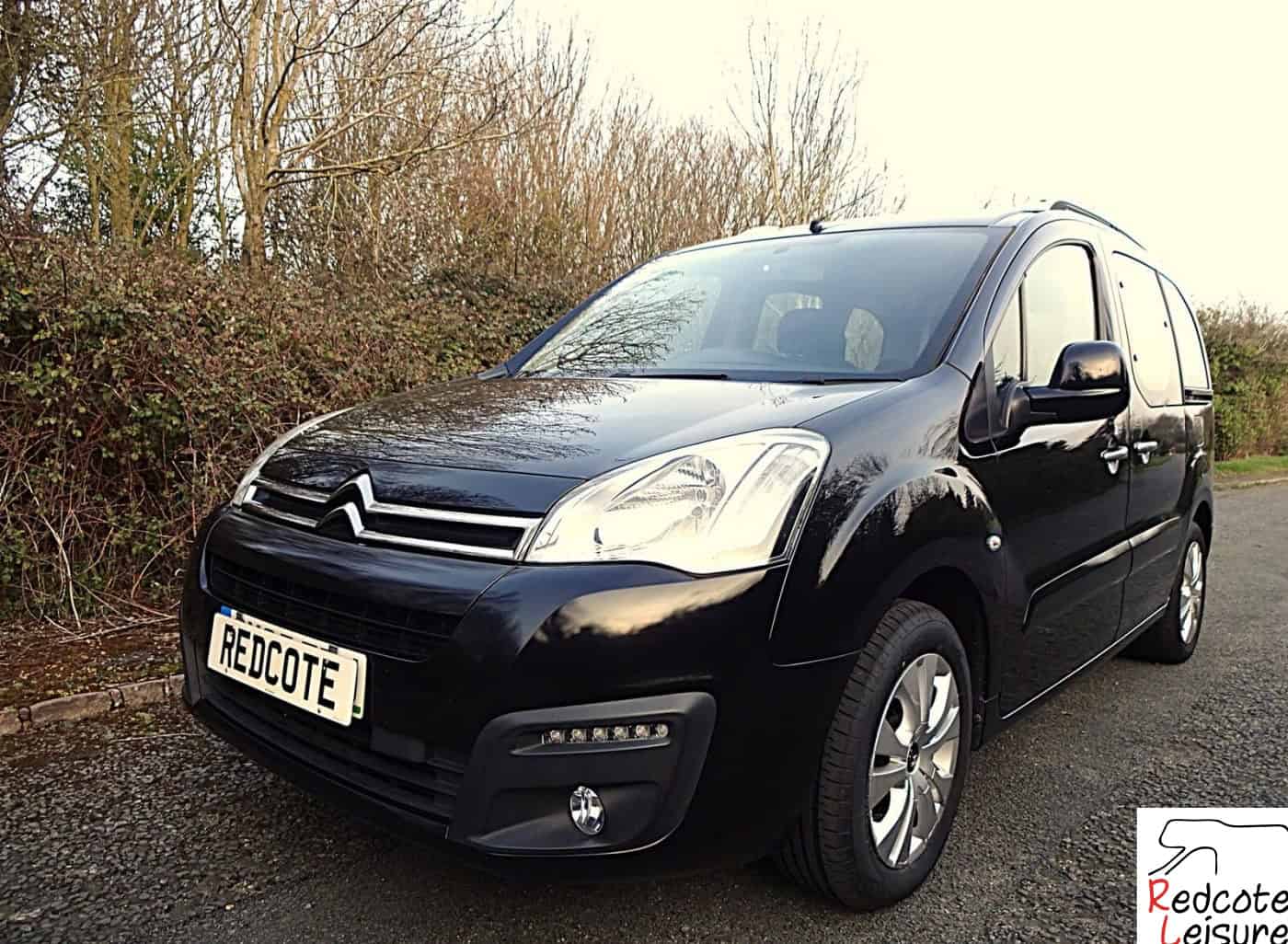 2016 Citroen Berlingo Multispace Feel Blue HDI Micro Camper (1)