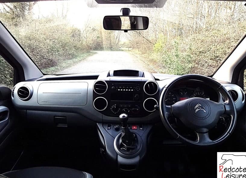 2016 Citroen Berlingo Multispace Feel Blue HDI Micro Camper (12)