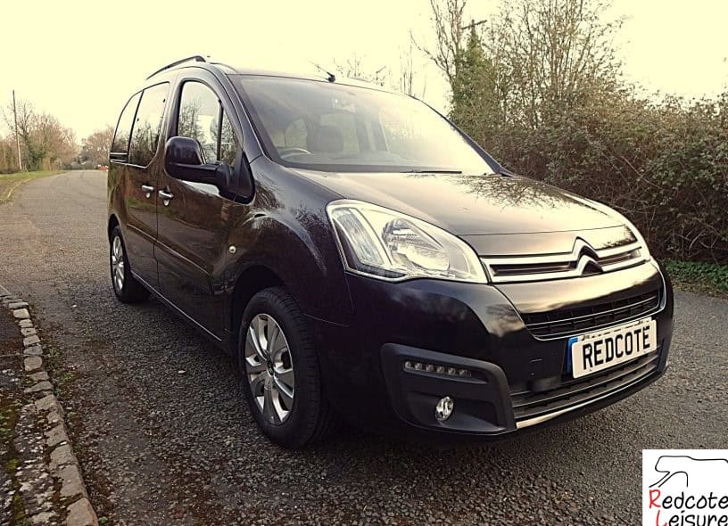 2016 Citroen Berlingo Multispace Feel Blue HDI Micro Camper (14)