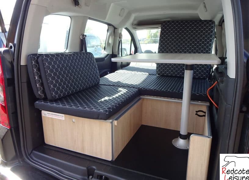 2016 Citroen Berlingo Multispace Feel Blue HDI Micro Camper (15)