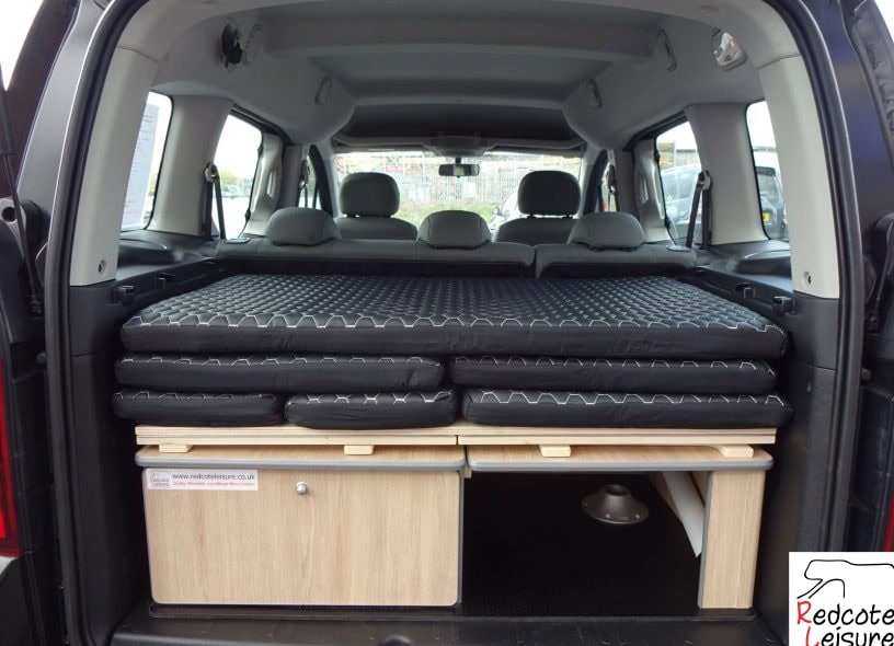 2016 Citroen Berlingo Multispace Feel Blue HDI Micro Camper (16)