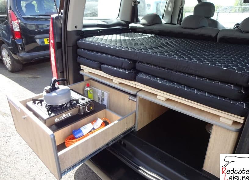 2016 Citroen Berlingo Multispace Feel Blue HDI Micro Camper (19)