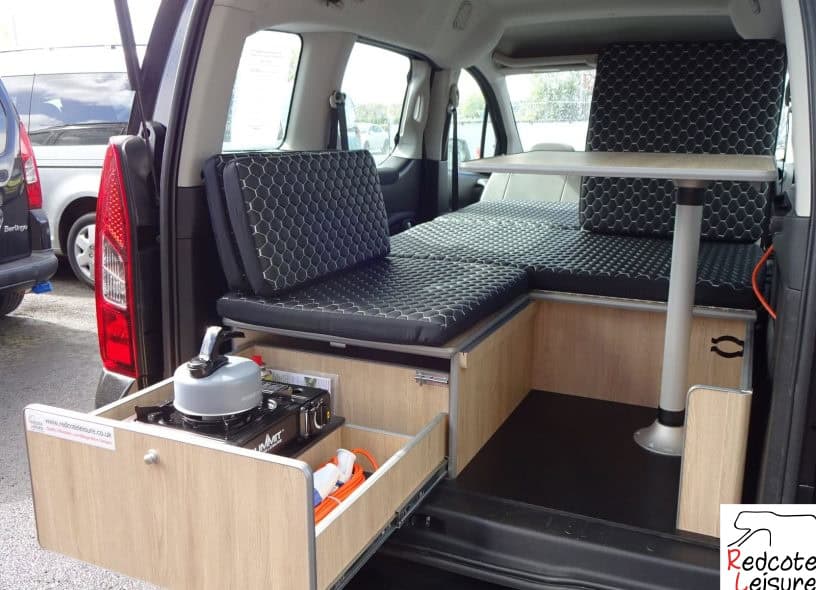 2016 Citroen Berlingo Multispace Feel Blue HDI Micro Camper (20)