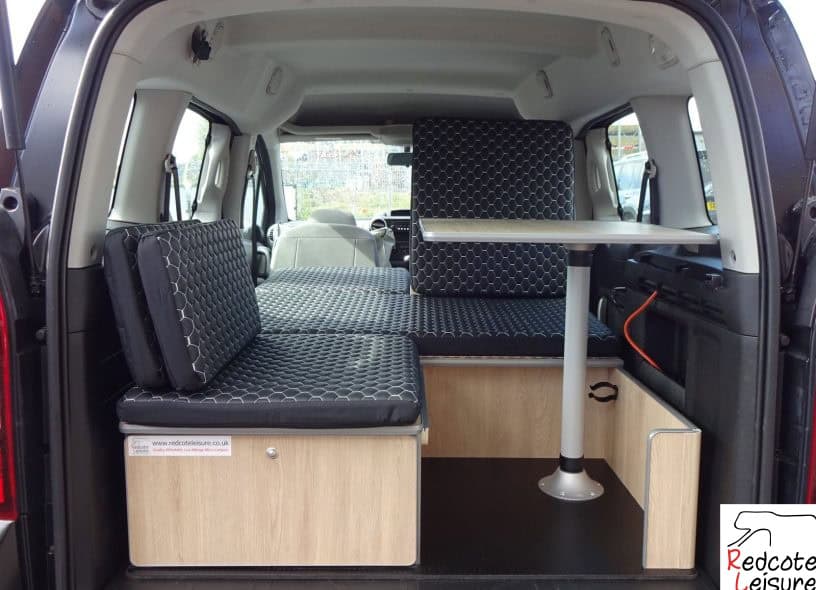 2016 Citroen Berlingo Multispace Feel Blue HDI Micro Camper (21)