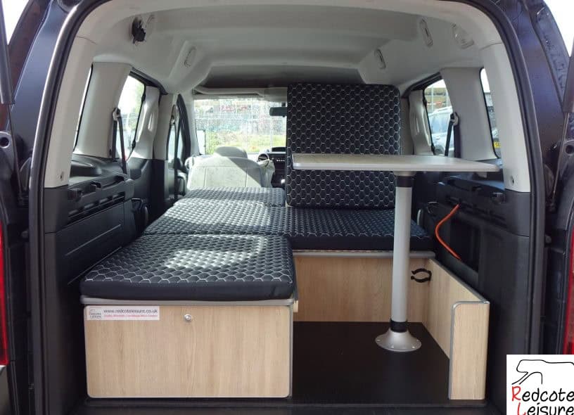 2016 Citroen Berlingo Multispace Feel Blue HDI Micro Camper (23)