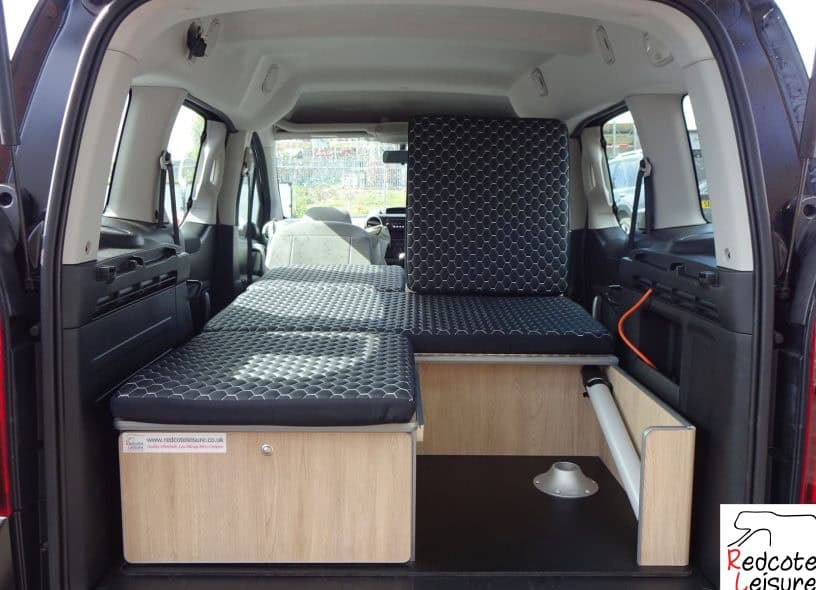 2016 Citroen Berlingo Multispace Feel Blue HDI Micro Camper (24)