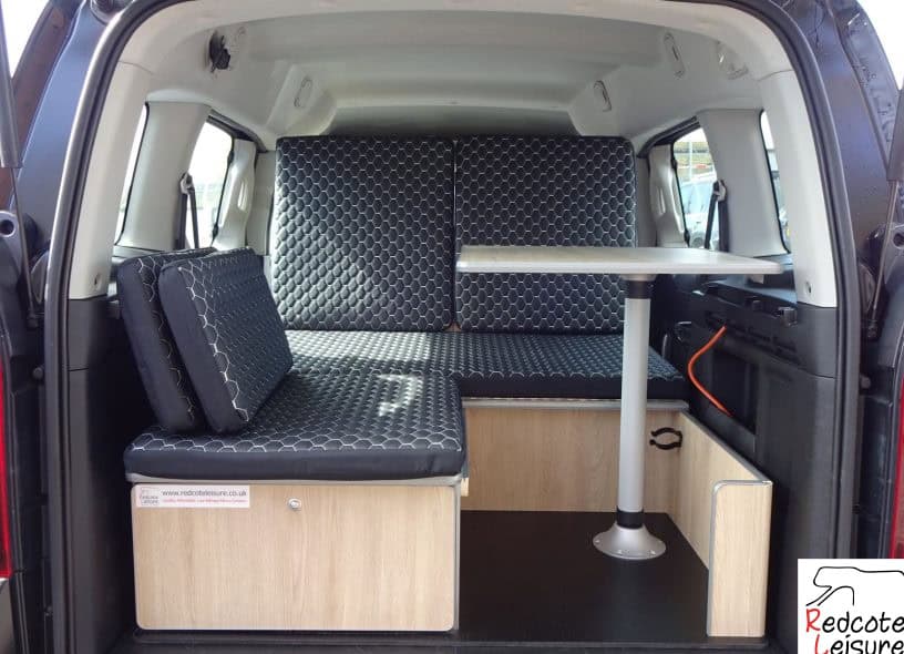 2016 Citroen Berlingo Multispace Feel Blue HDI Micro Camper (25)